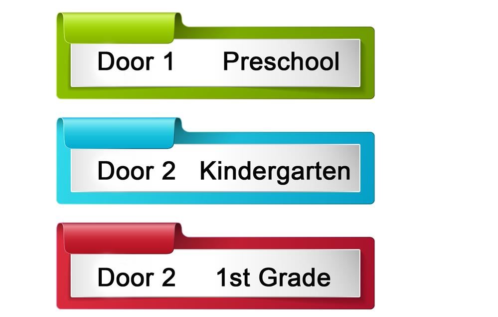 Entrance and Dismissal Entrance and Dismissal